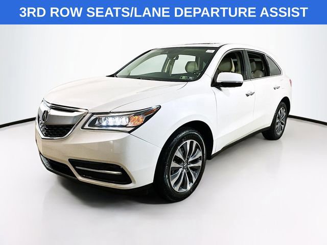 Used 2016 Acura MDX SH-AWD w/ Technology Package
