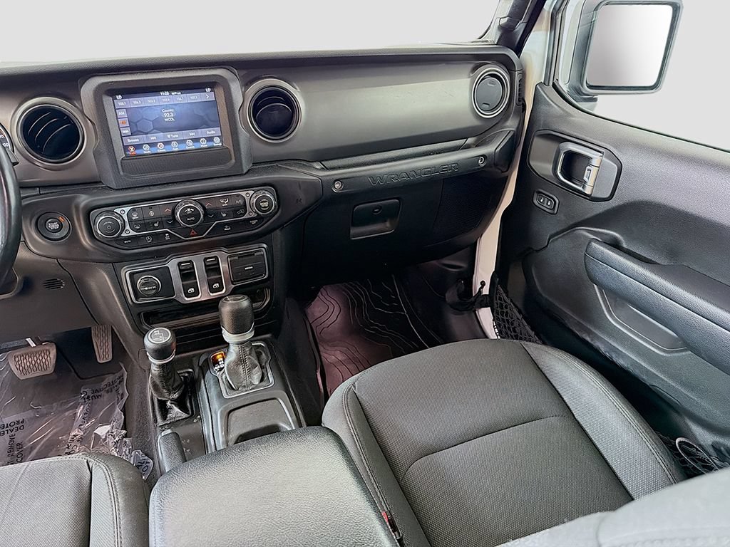 Used 2023 Jeep Wrangler Sport AWD/4WD image 23
