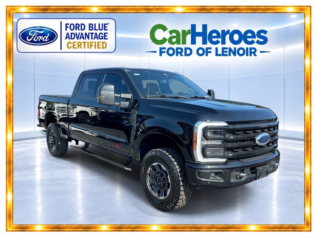 Certified 2023 Ford F350 Platinum w/ Tremor Off-Road Package