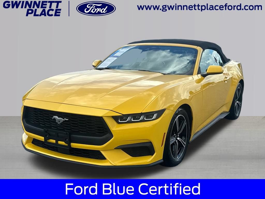 Certified 2024 Ford Mustang Premium