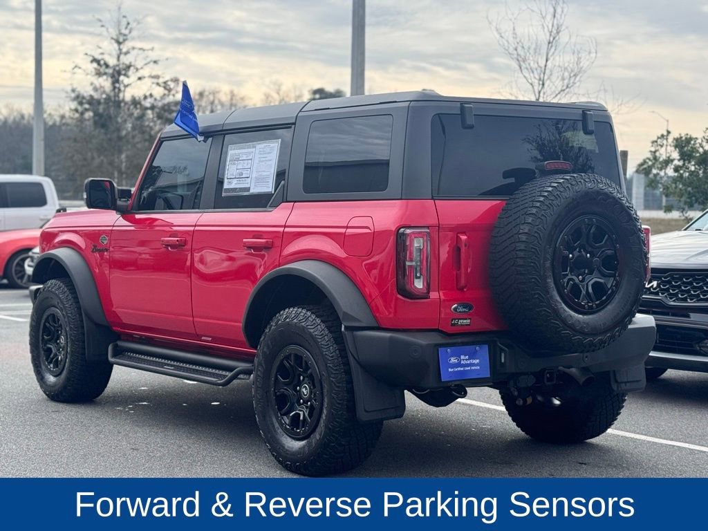 Certified 2021 Ford Bronco Wildtrak image 6