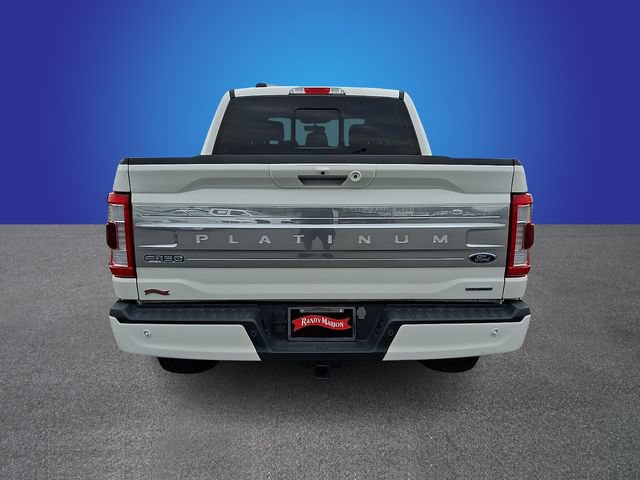 Certified 2023 Ford F150 Platinum w/ Equipment Group 701A High AWD/4WD image 6