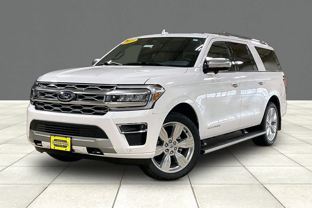 Certified 2023 Ford Expedition Max Platinum AWD/4WD image 2