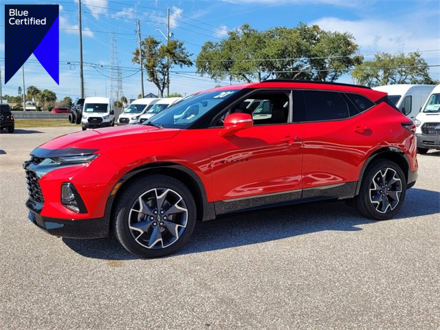 Used 2020 Chevrolet Blazer RS