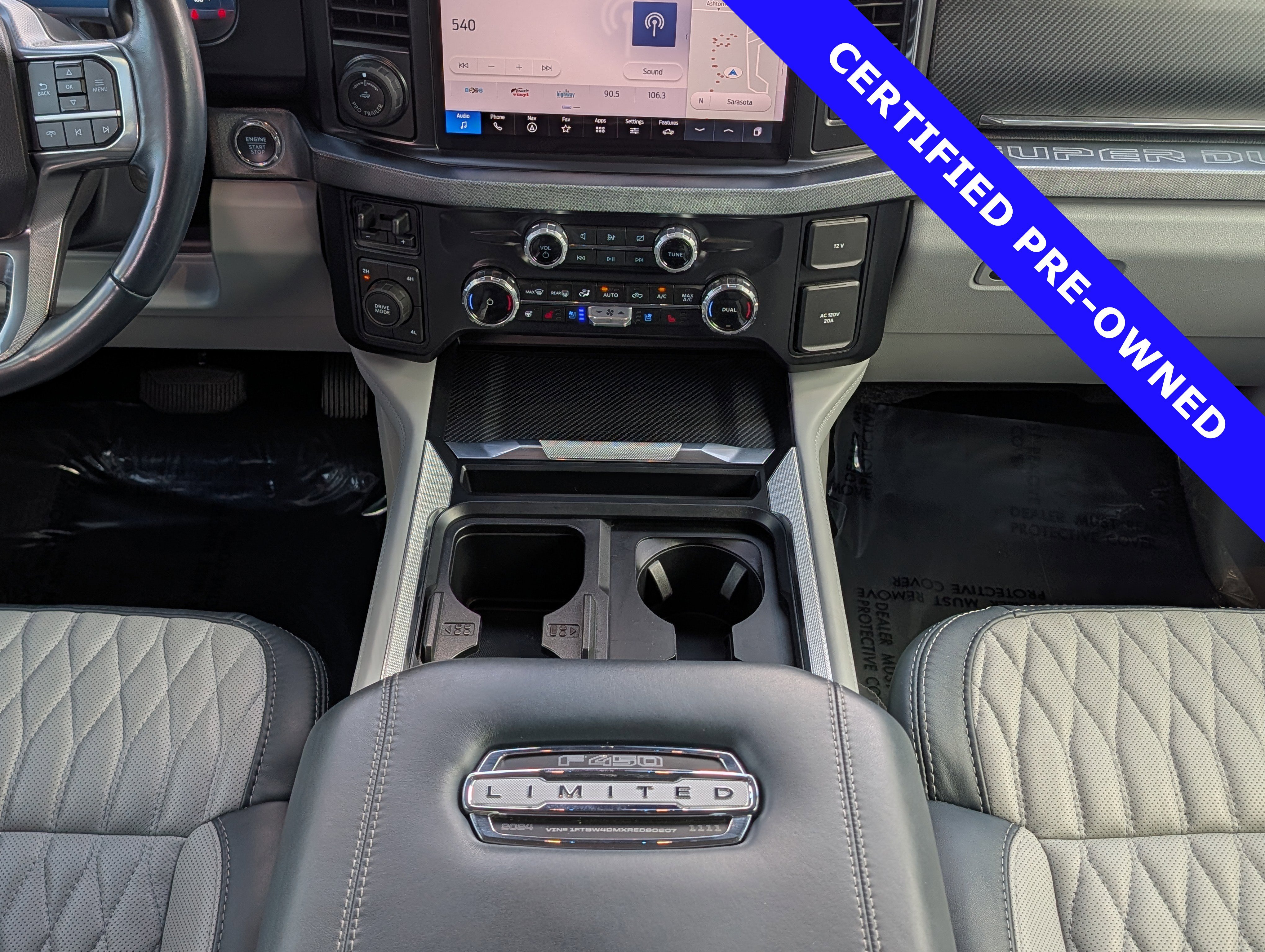 Certified 2024 Ford F450 Limited w/ FX4 Off-Road Package AWD/4WD image 26