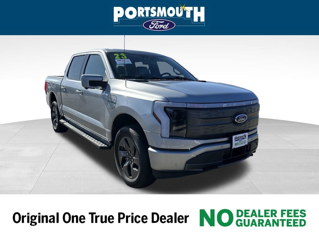 Certified 2023 Ford F150 Lightning Lariat image 2