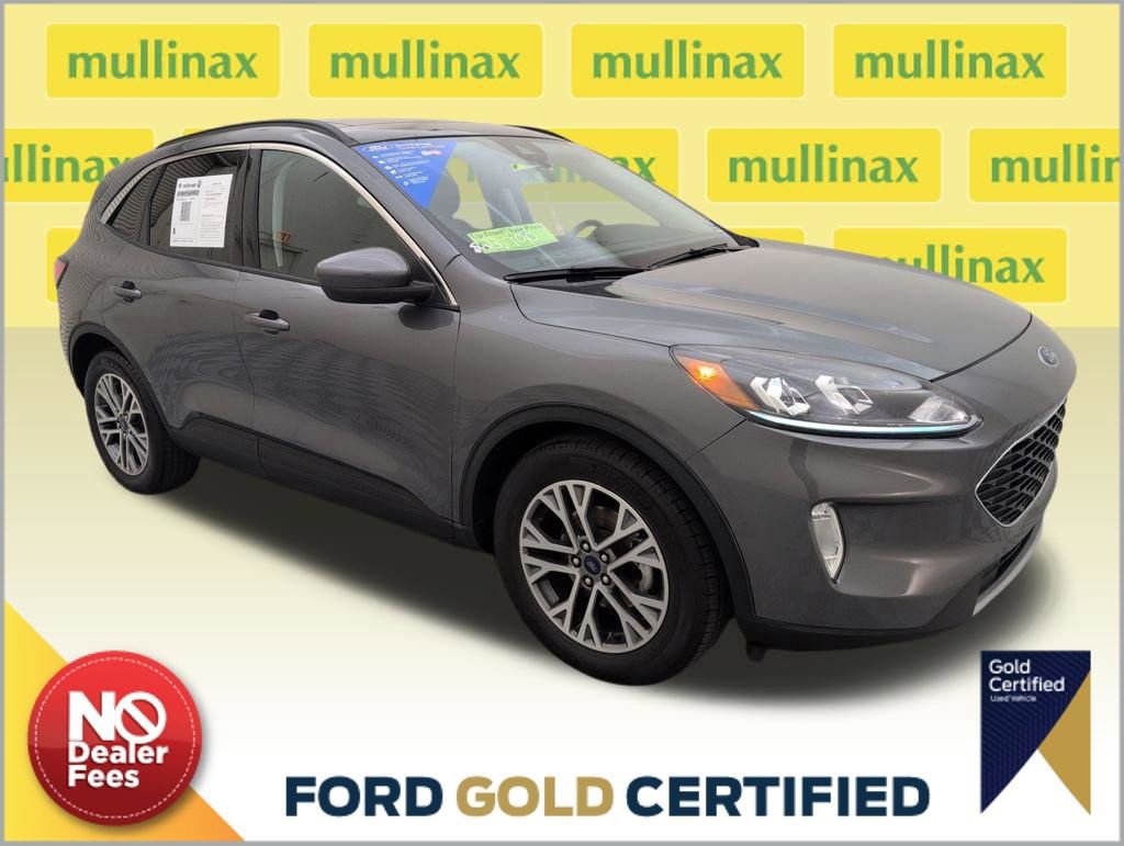 Certified 2022 Ford Escape SEL image 7