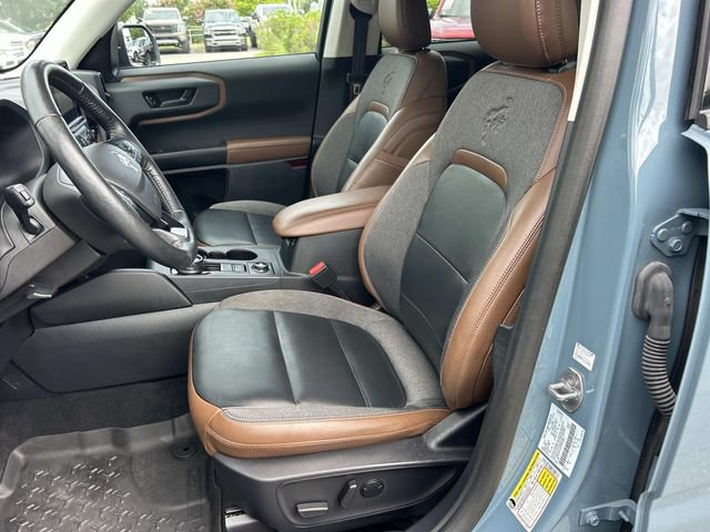 Certified 2023 Ford Bronco Sport Outer Banks w/ Tech Package AWD/4WD image 30