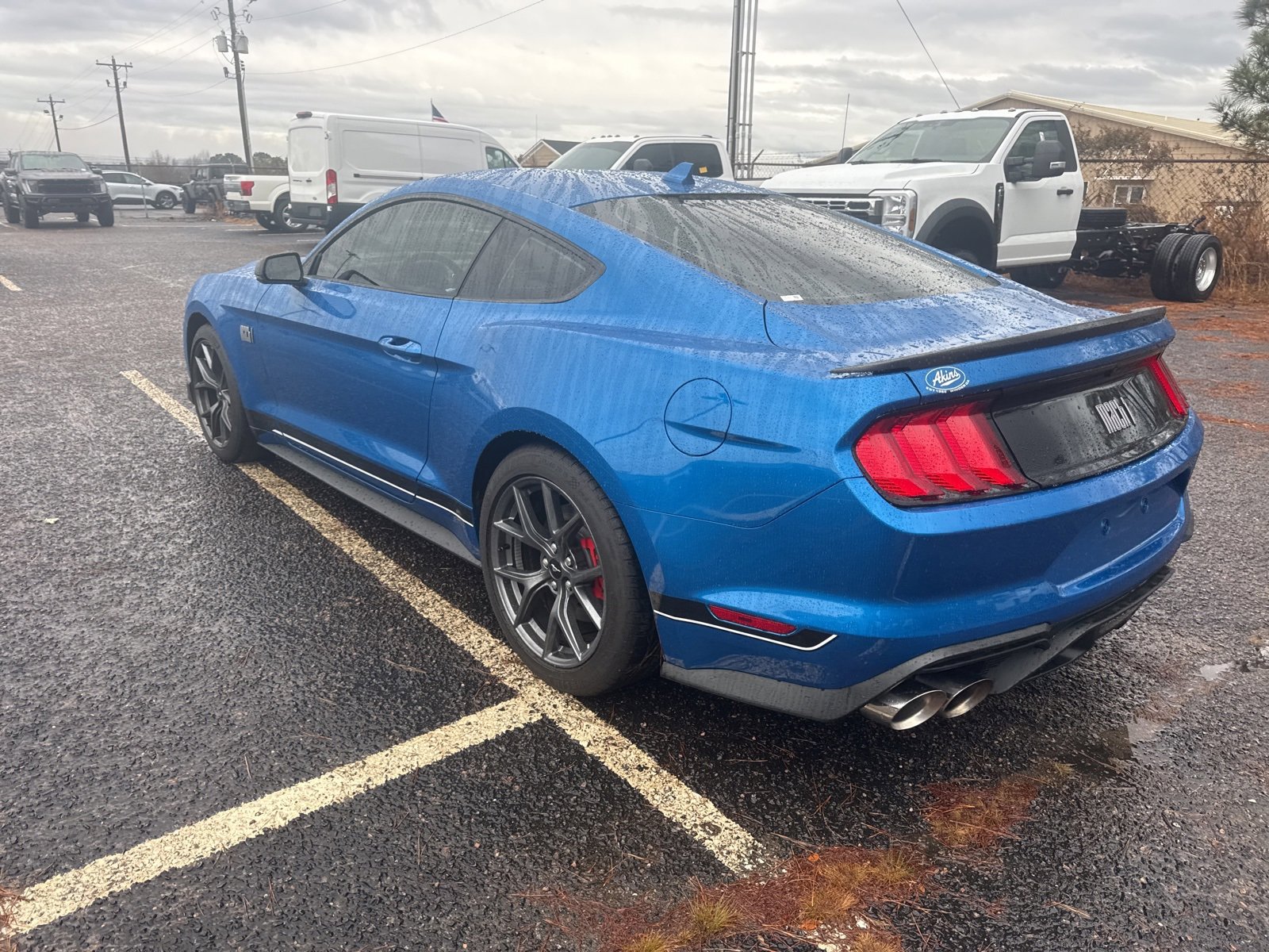Certified 2021 Ford Mustang Mach 1 w/ Equipment Group 700A image 5