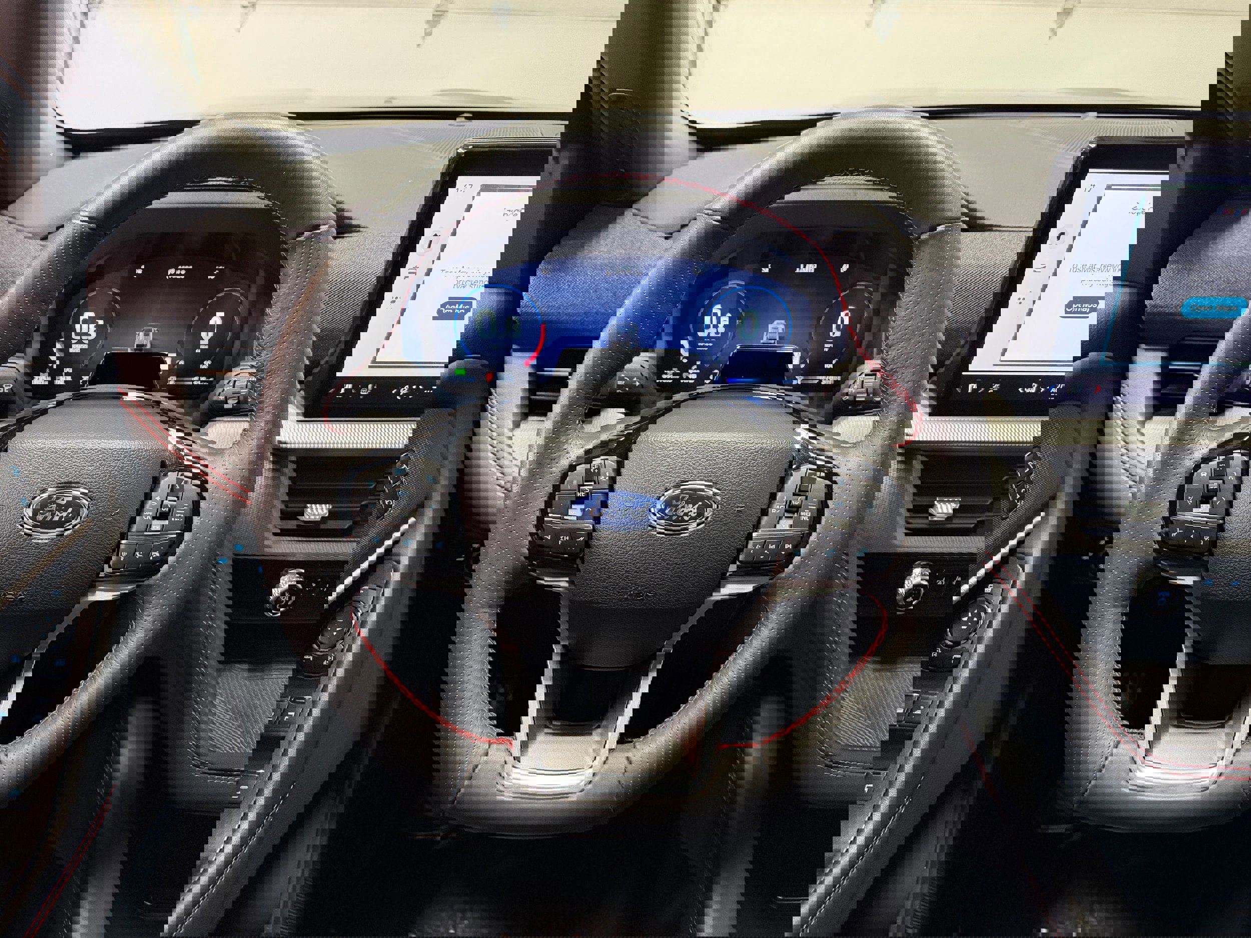 Certified 2025 Ford Explorer ST-Line image 18