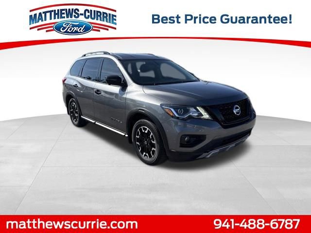 Used 2019 Nissan Pathfinder SL w/ Rock Creek Edition image 6