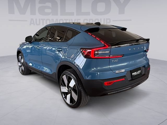 Used 2023 Volvo C40 P8 Recharge Ultimate AWD/4WD image 3