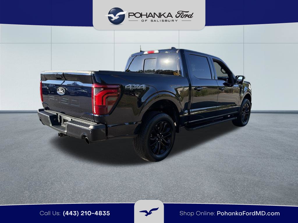 Certified 2026 Ford F150 Lariat w/ Equipment Group 501A Mid AWD/4WD image 5