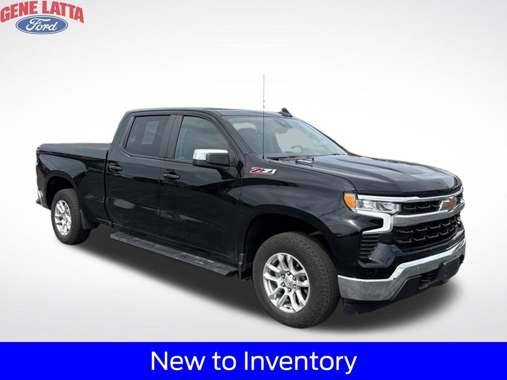 Used 2024 Chevrolet Silverado 1500 LT w/ Z71 Off-Road Package