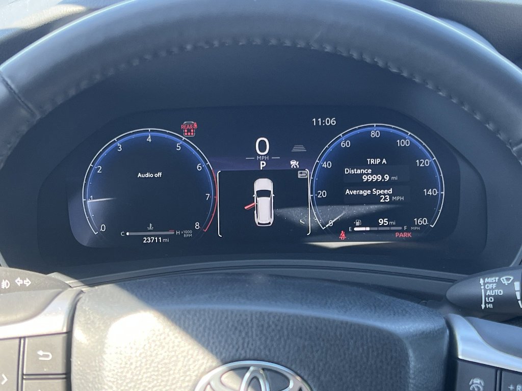 Used 2024 Toyota Grand Highlander AWD image 20