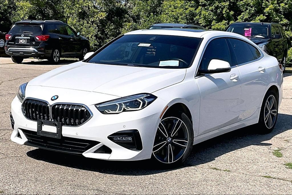 Used 2021 BMW 228i xDrive Gran Coupe w/ Convenience Package AWD/4WD image 2