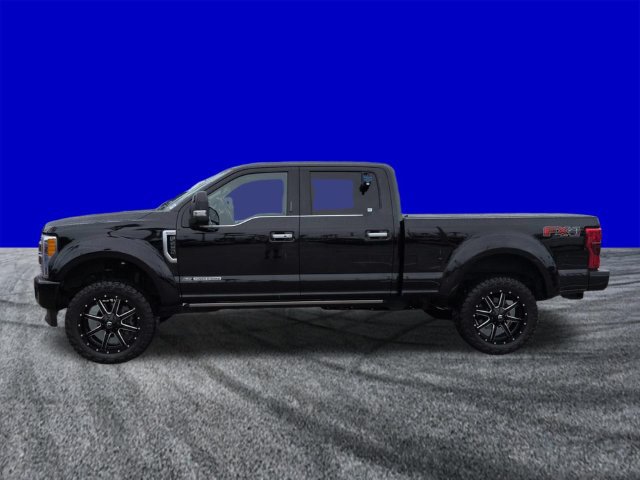 Certified 2019 Ford F250 Limited w/ FX4 Off-Road Package AWD/4WD image 7