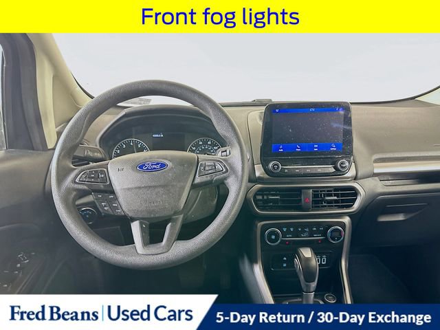 Certified 2022 Ford EcoSport SE AWD/4WD image 27