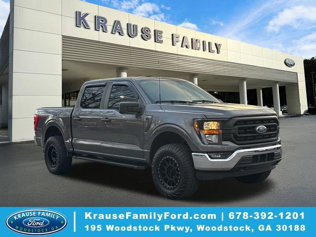 Certified 2023 Ford F150 XLT image 7