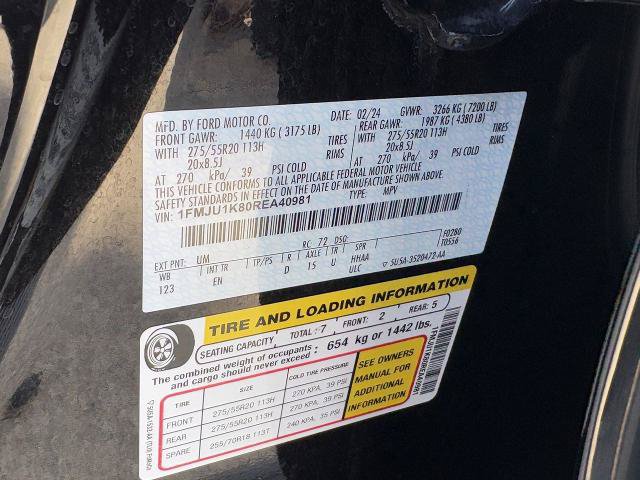Certified 2024 Ford Expedition Limited RWD image 34