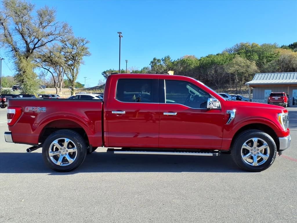 Certified 2021 Ford F150 Lariat w/ Equipment Group 502A High image 4