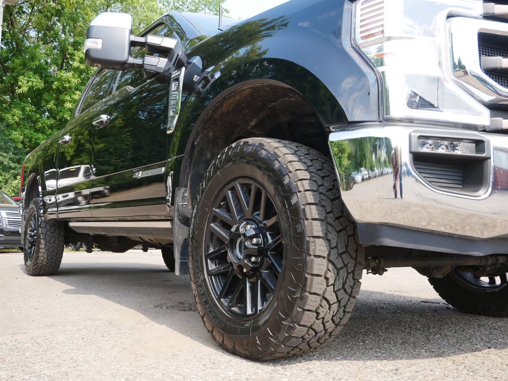 Certified 2022 Ford F350 King Ranch w/ King Ranch Ultimate Package AWD/4WD image 7