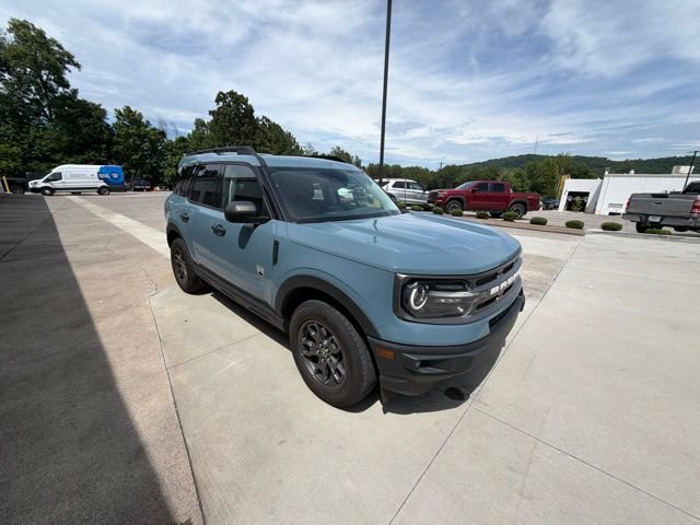 Certified 2022 Ford Bronco Sport Big Bend w/ Convenience Package AWD/4WD image 6