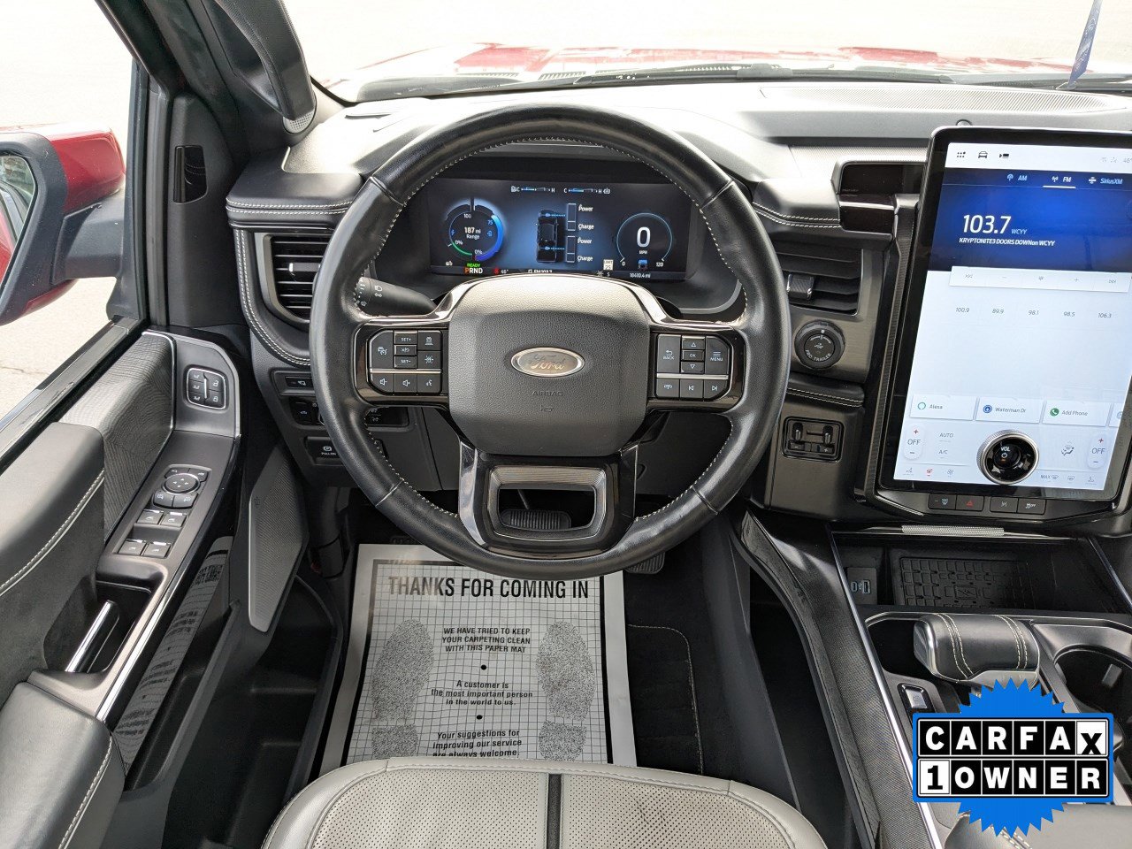 Certified 2023 Ford F150 Lightning Platinum image 18