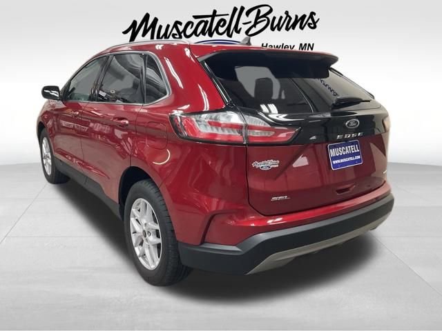 Certified 2023 Ford Edge SEL w/ Convenience Package image 3