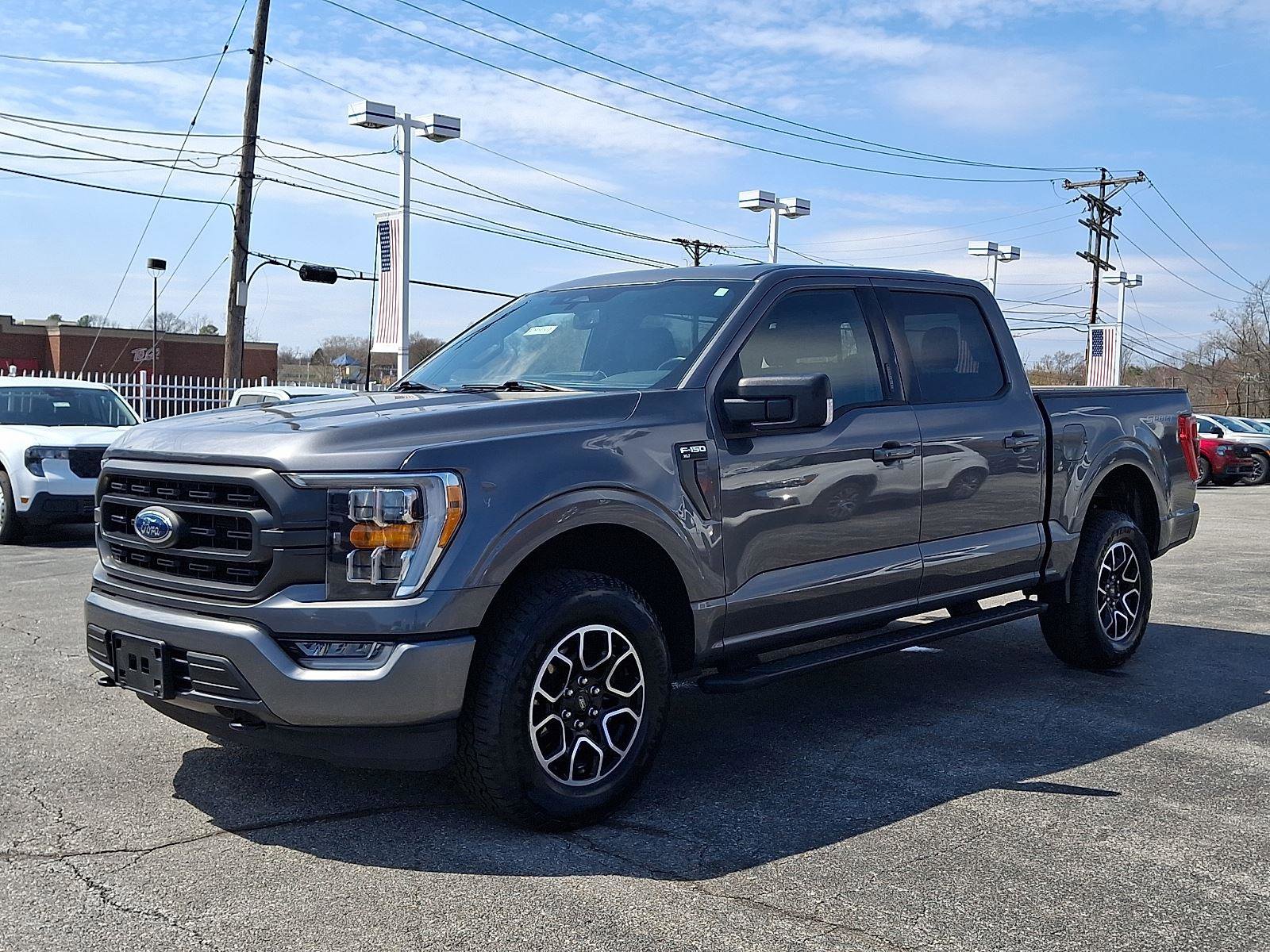 Certified 2022 Ford F150 XLT w/ Equipment Group 302A High image 3