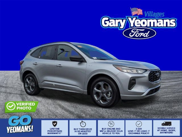 Certified 2023 Ford Escape ST-Line w/ Tech Pack #1 FWD image 1