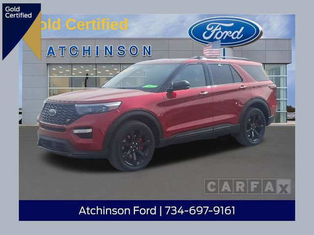 Certified 2023 Ford Explorer ST w/ Equipment Group 401A image 1