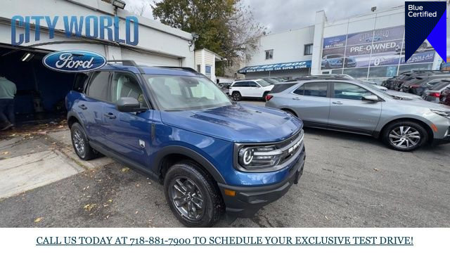 Certified 2024 Ford Bronco Sport Big Bend