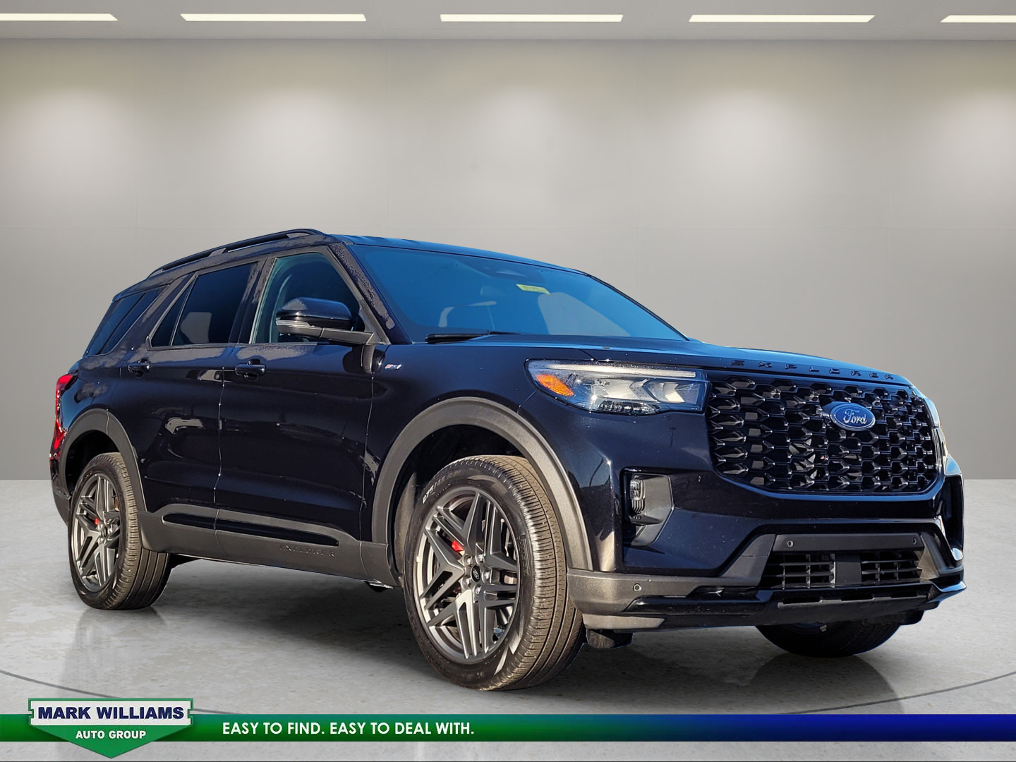 Certified 2025 Ford Explorer ST-Line w/ ST-Line Street Pack AWD/4WD image 1