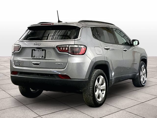 Used 2021 Jeep Compass Latitude w/ Convenience Group AWD/4WD image 11