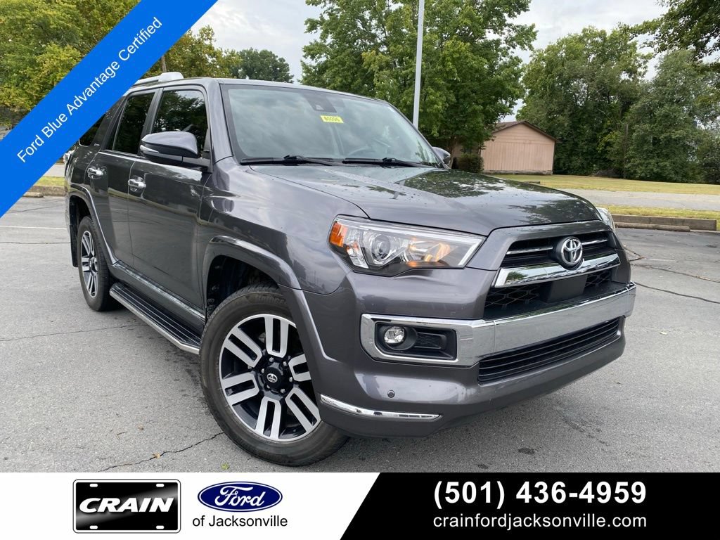 Used 2021 Toyota 4Runner Limited