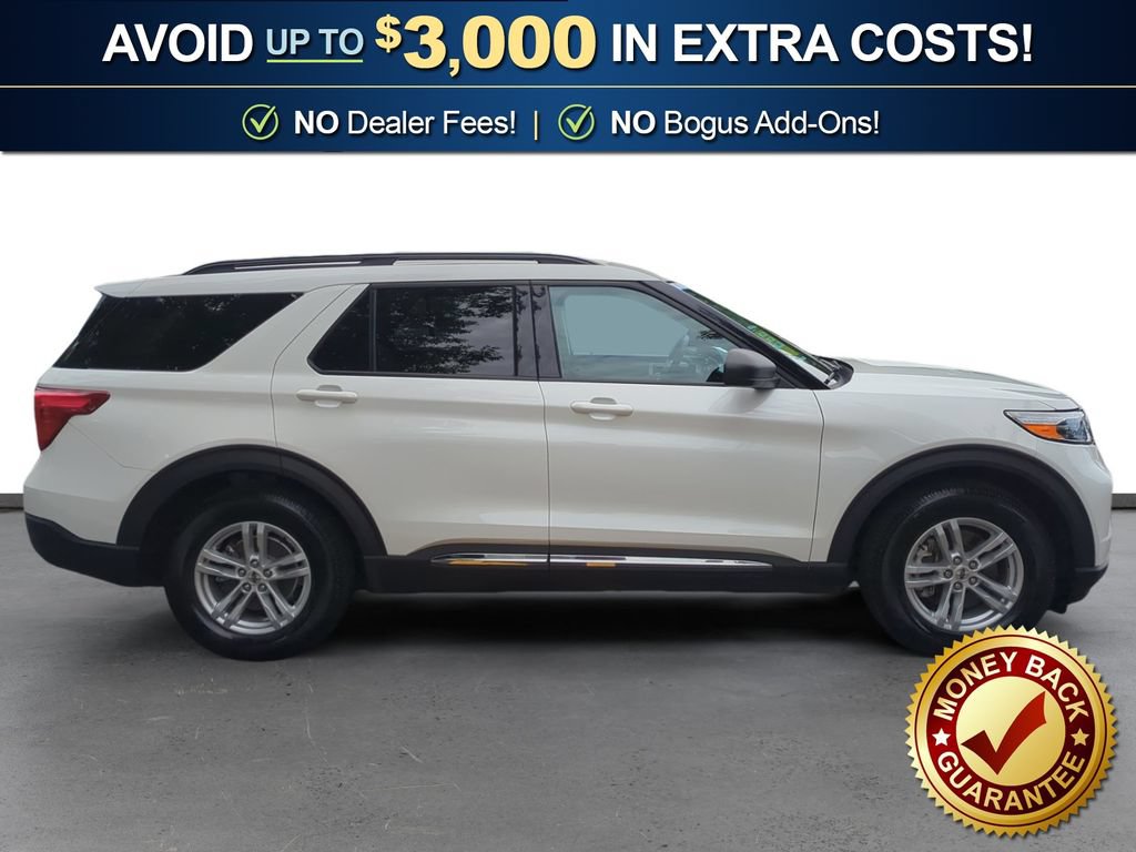 Certified 2023 Ford Explorer XLT RWD image 8
