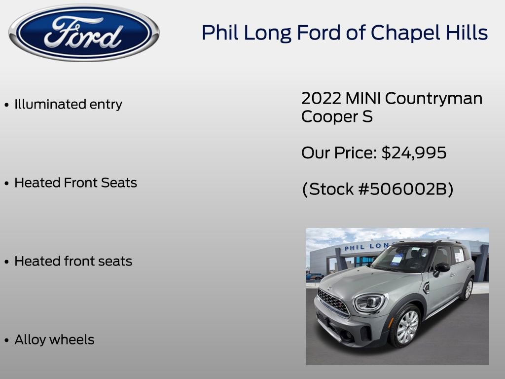 Used 2022 MINI Cooper Countryman S FWD image 38