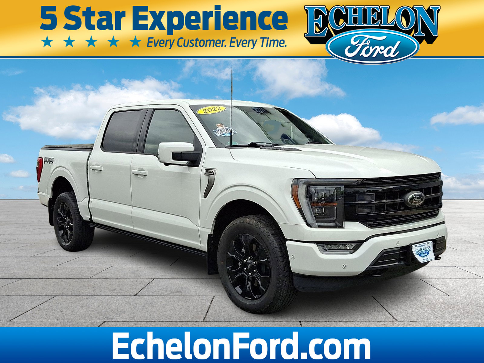 Certified 2022 Ford F150 Platinum w/ Equipment Group 701A High