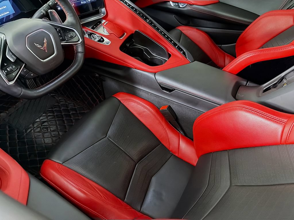Used 2021 Chevrolet Corvette Stingray Preferred Conv w/ 2LT RWD image 27