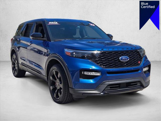 Certified 2022 Ford Explorer ST w/ Equipment Group 401A AWD/4WD image 1