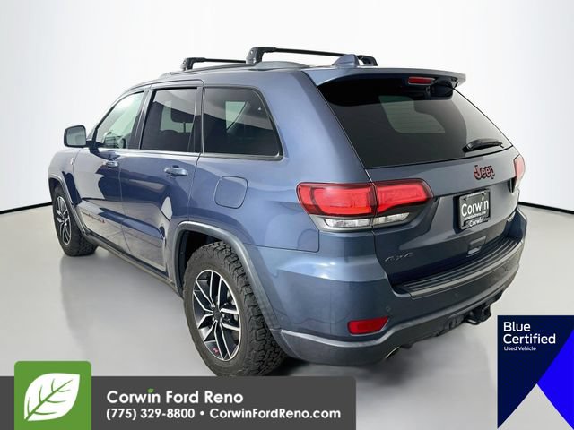 Used 2021 Jeep Grand Cherokee Trailhawk AWD/4WD image 5