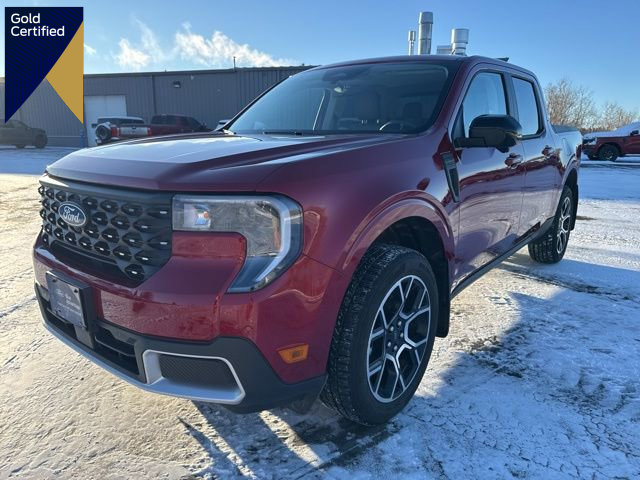 Certified 2025 Ford Maverick Lariat w/ 4K Tow Package