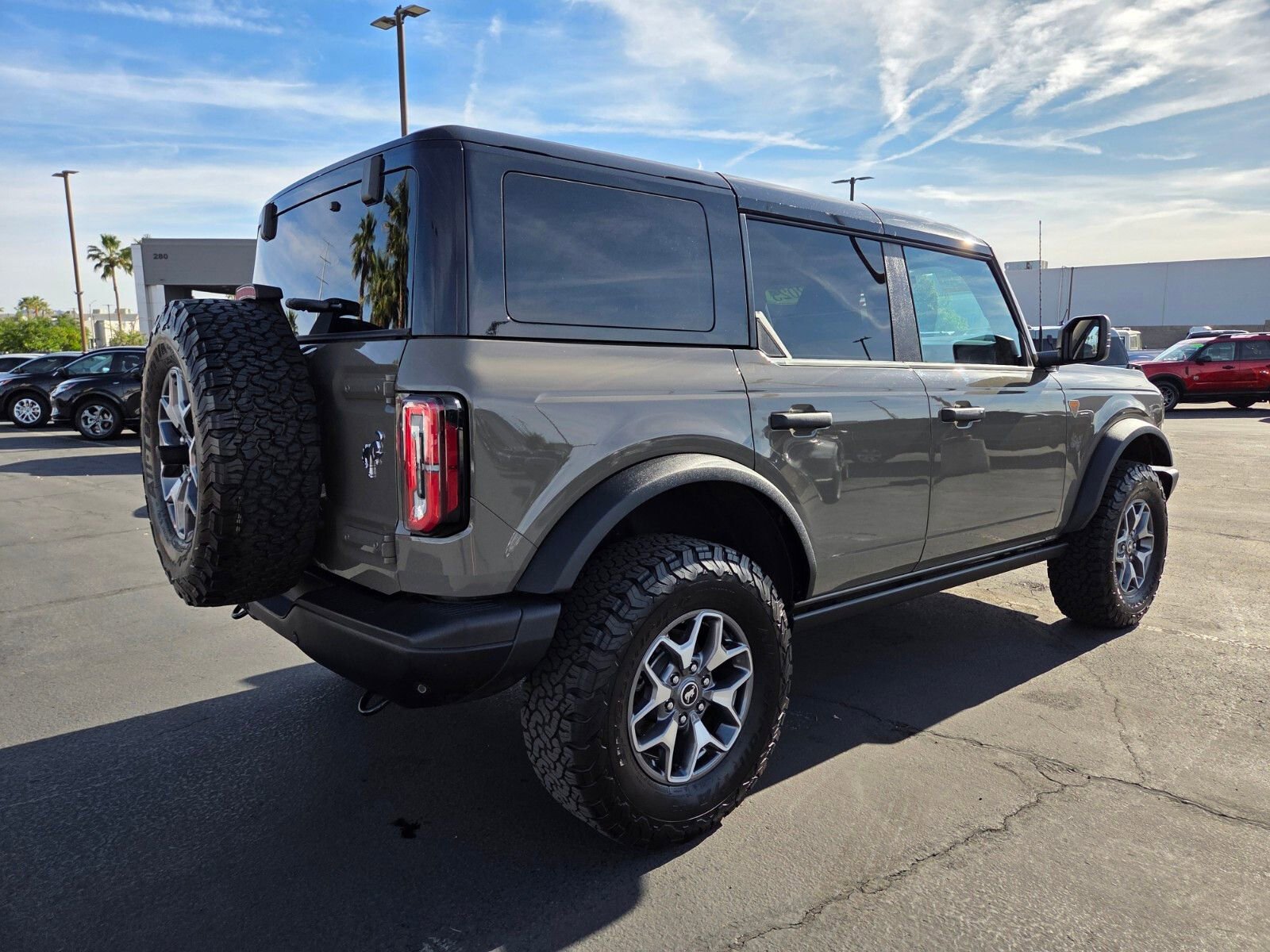 Certified 2025 Ford Bronco Badlands AWD/4WD image 6