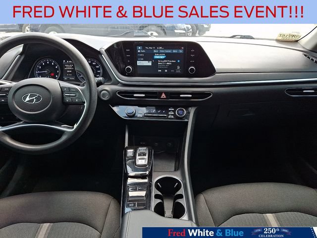 Used 2021 Hyundai Sonata SEL w/ Winter Weather Package FWD image 15