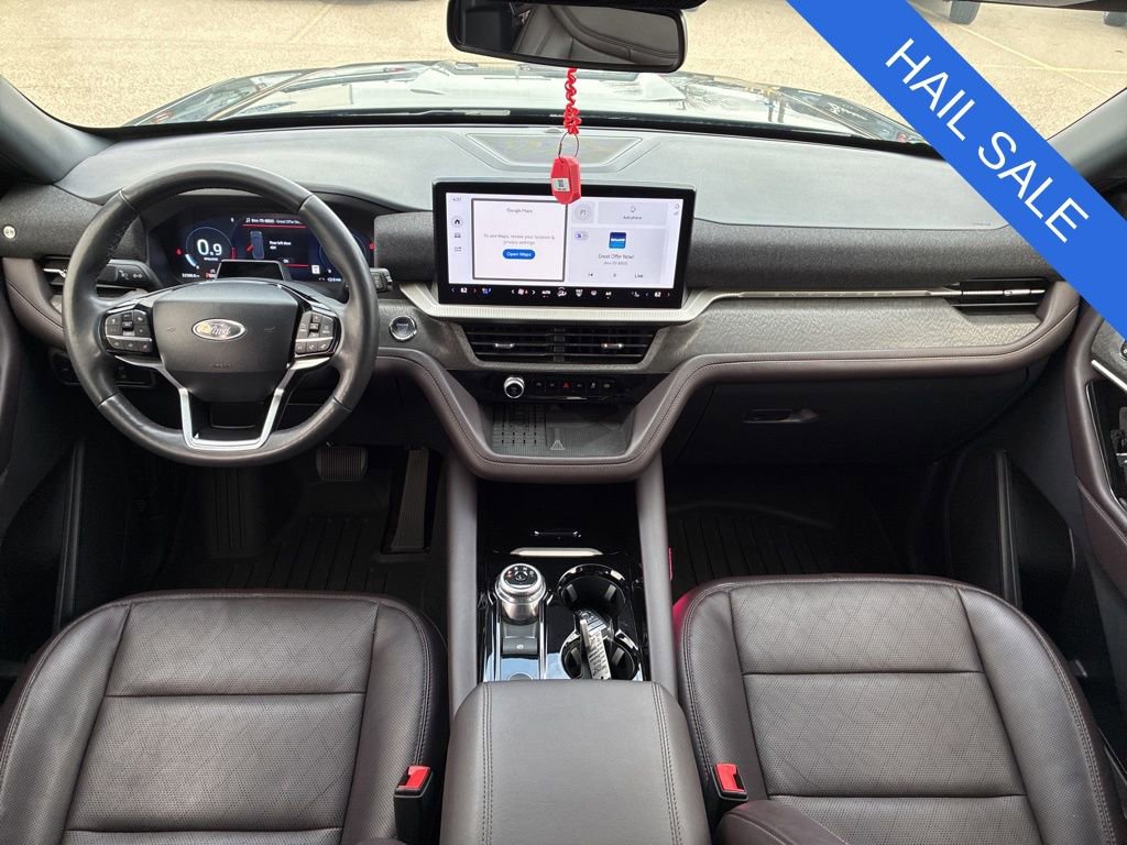 Certified 2025 Ford Explorer Platinum AWD/4WD image 15