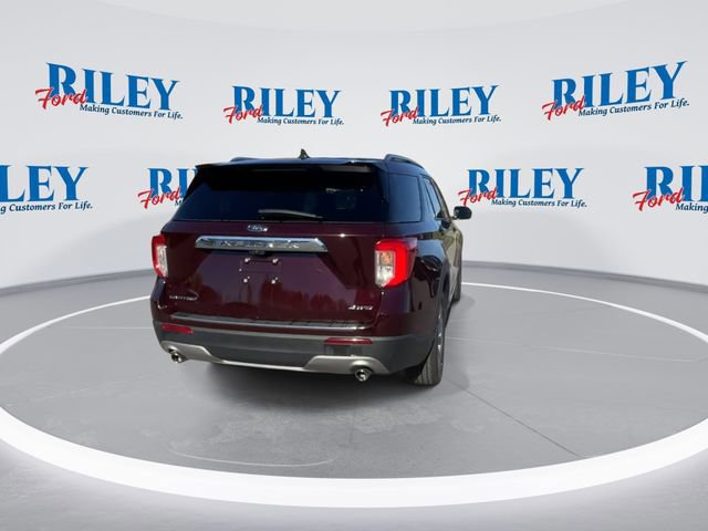 Certified 2023 Ford Explorer Limited w/ Equipment Group 301A image 6