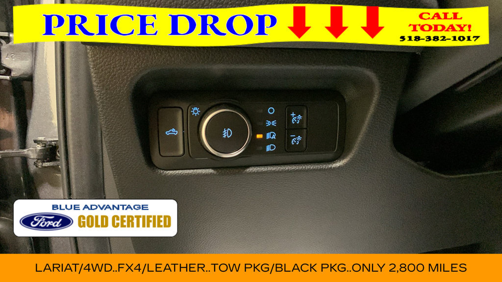 Certified 2025 Ford Ranger Lariat w/ FX4 Off-Road Package AWD/4WD image 32