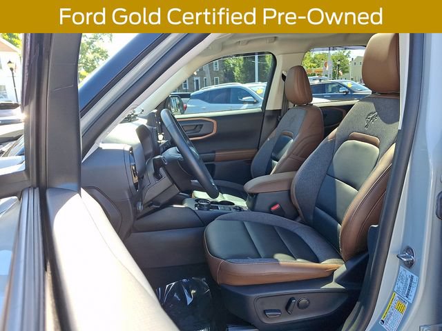 Certified 2024 Ford Bronco Sport Outer Banks w/ Tech Package AWD/4WD image 16
