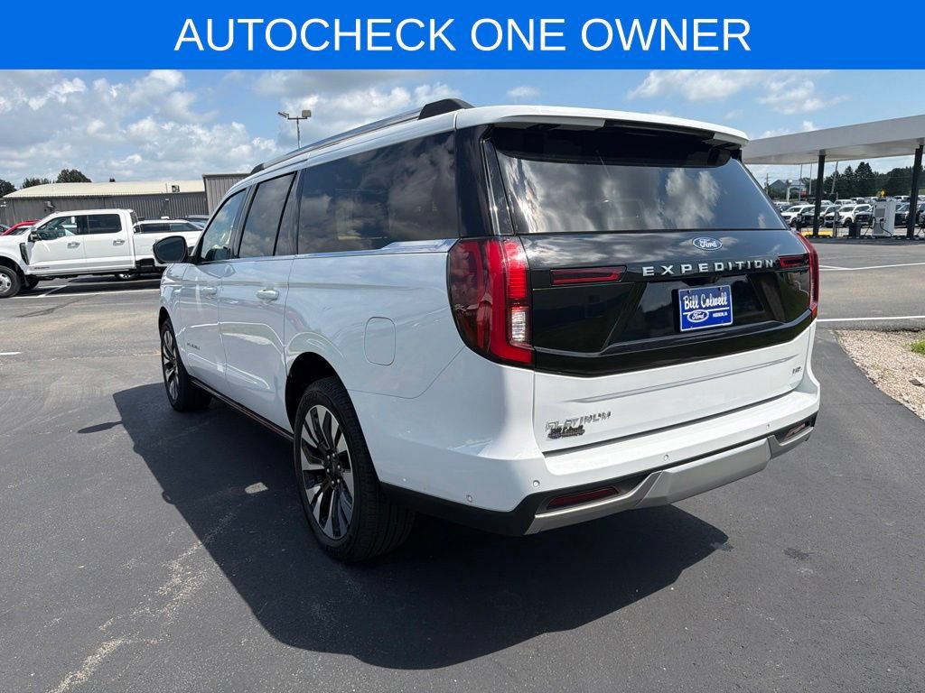 Certified 2025 Ford Expedition Max Platinum w/ Driver's Package AWD/4WD image 6